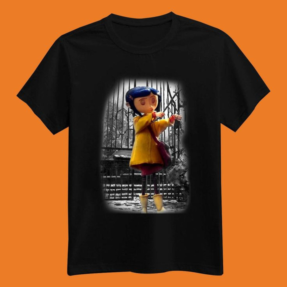 Coraline Halloween Essential T-Shirt Gift For Fan